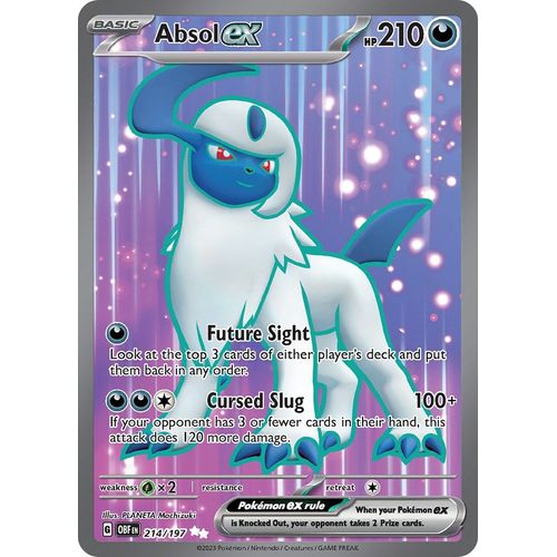 Absol ex (214/197) [SV03: Obsidian Flames] - PokéBox Australia