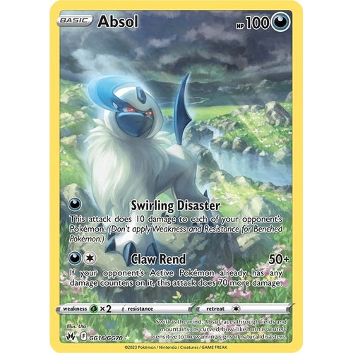 Absol (GG16/GG70) (Crown Zenith: Galarian Gallery) - PokéBox Australia