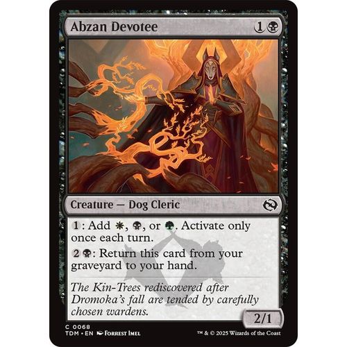 Abzan Devotee (68) (Tarkir: Dragonstorm) - PokéBox Australia