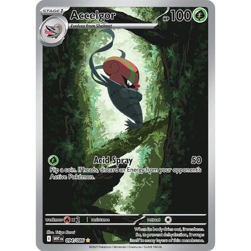 Accelgor (094/086) (SV: White Flare) - PokéBox Australia