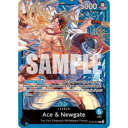 Ace & Newgate (ST22 - 001) (Starter Deck 22: Ace & Newgate) - PokéBox Australia