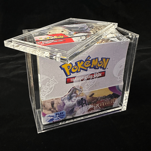 Acrylic Protector - Pokémon Booster Box (SWSH - CURRENT) - PokéBox Australia