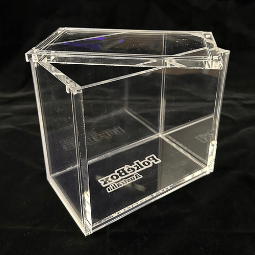 Acrylic Protector - Pokémon Booster Box (SWSH - CURRENT) - PokéBox Australia