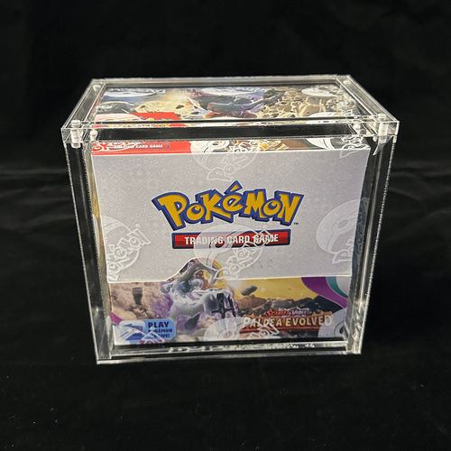 Acrylic Protector - Pokémon Booster Box (SWSH - CURRENT) - PokéBox Australia