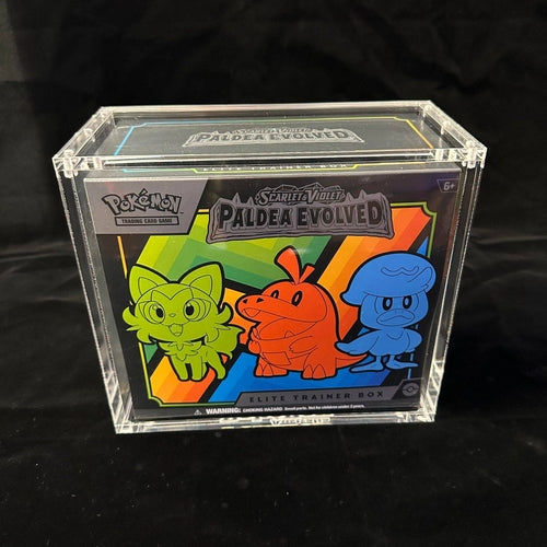 Acrylic Protector - Pokemon Elite Trainer Box (ETB) - PokéBox Australia