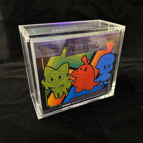 Acrylic Protector - Pokemon Elite Trainer Box (ETB) - PokéBox Australia