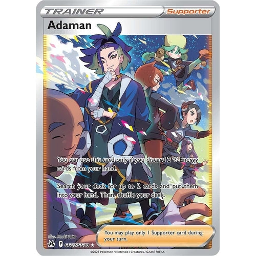 Adaman (GG57/GG70) (Crown Zenith: Galarian Gallery) - PokéBox Australia