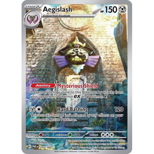 Aegislash (210/182) [SV04: Paradox Rift] - PokéBox Australia