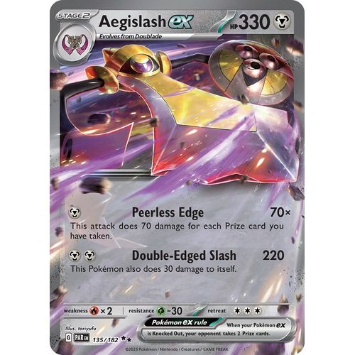 Aegislash ex (135/182) [SV04: Paradox Rift] - PokéBox Australia