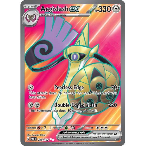 Aegislash ex (230/182) [SV04: Paradox Rift] - PokéBox Australia
