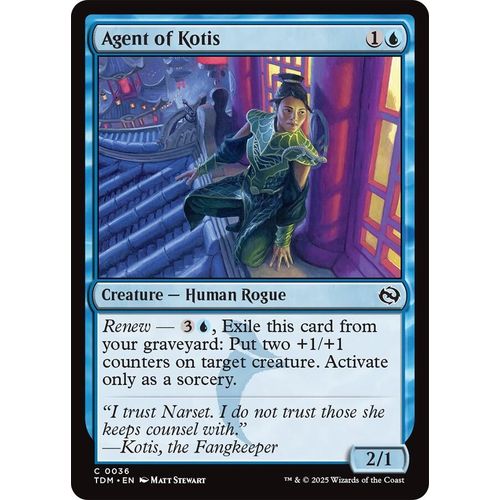 Agent of Kotis (36) (Tarkir: Dragonstorm) - PokéBox Australia