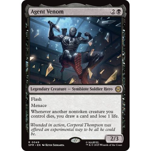 Agent Venom (49) (Marvel's Spider - Man) - PokéBox Australia