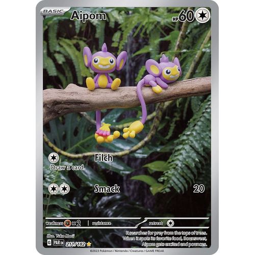 Aipom (211/182) [SV04: Paradox Rift] - PokéBox Australia