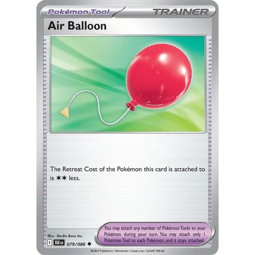 Air Balloon (079/086) (SV: Black Bolt) - PokéBox Australia