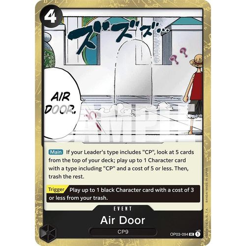 Air Door (Jolly Roger Foil) (OP03 - 094) [Premium Booster - The Best - ] - PokéBox Australia
