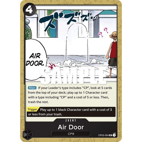 Air Door (OP03 - 094) [Pillars of Strength] - PokéBox Australia