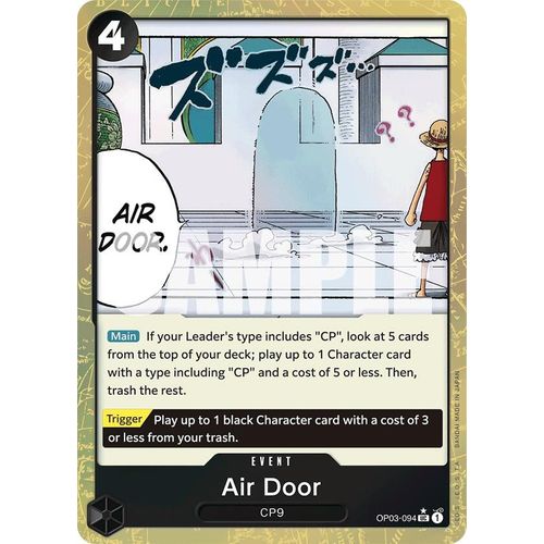 Air Door (Textured Foil) (OP03 - 094) [Premium Booster - The Best - ] - PokéBox Australia