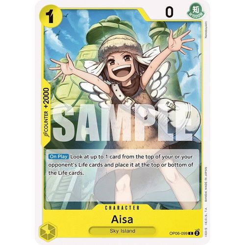 Aisa (OP06 - 099) [Wings of the Captain] - PokéBox Australia