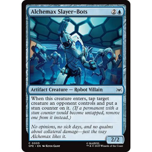 Alchemax Slayer - Bots (5) (Marvel's Spider - Man: Eternal - Legal) - PokéBox Australia