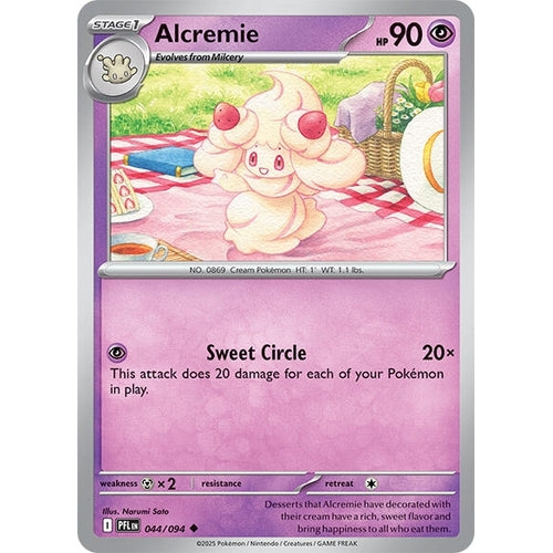 Alcremie (044/094) (ME02: Phantasmal Flames) - PokéBox Australia