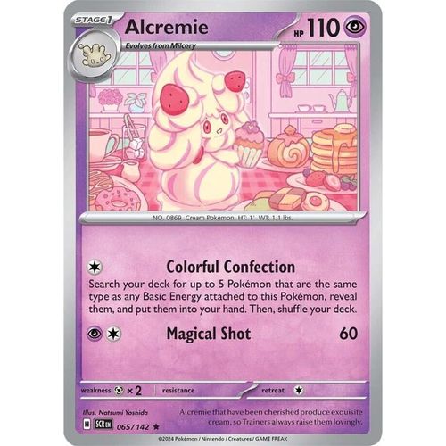 Alcremie (065/142) [SV07: Stellar Crown] - PokéBox Australia