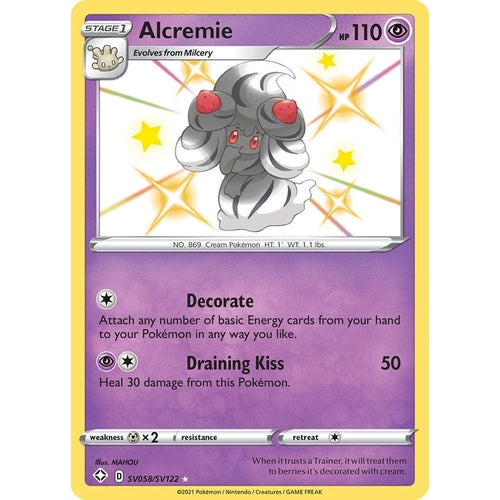 Alcremie (SV058/SV122) (Shining Fates: Shiny Vault) - PokéBox Australia