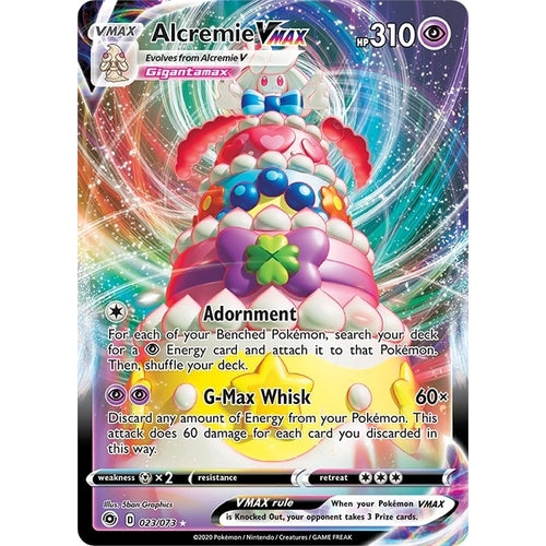 Alcremie VMAX (23/73) (Champion's Path) - PokéBox Australia