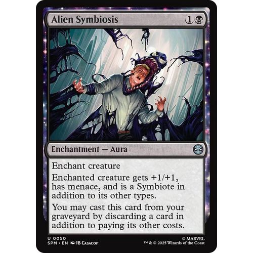 Alien Symbiosis (50) (Marvel's Spider - Man) - PokéBox Australia