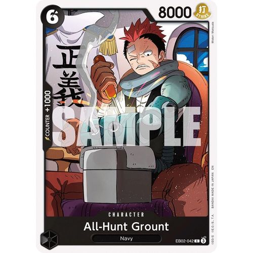 All - Hunt Grount (EB02 - 042) (Extra Booster: Anime 25th Collection) - PokéBox Australia