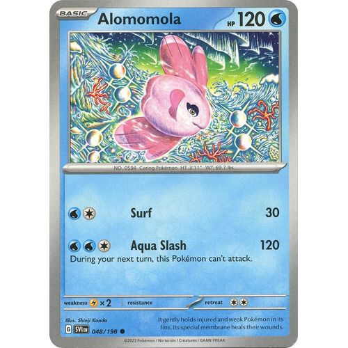 Alomomola (048/198) [SV01: Scarlet & Violet Base Set] - PokéBox Australia