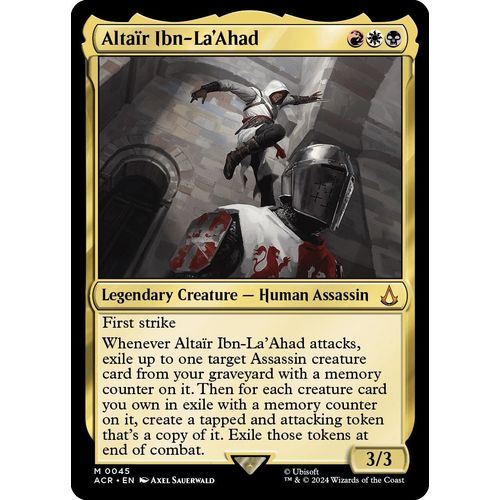 Altair Ibn - La'Ahad (45) [Universes Beyond: Assassin's Creed] - PokéBox Australia