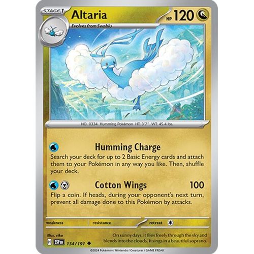 Altaria (134/191) [SV08: Surging Sparks] - PokéBox Australia