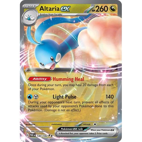 Altaria ex (140/182) [SV04: Paradox Rift] - PokéBox Australia