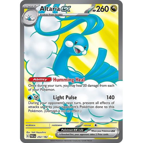 Altaria ex (232/182) [SV04: Paradox Rift] - PokéBox Australia