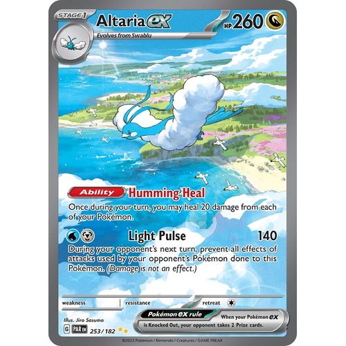 Altaria ex (253/182) [SV04: Paradox Rift] - PokéBox Australia