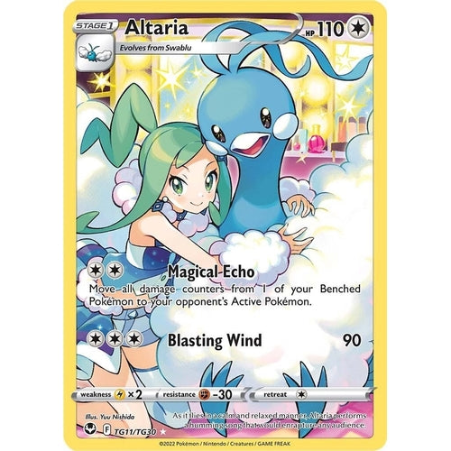Altaria (TG11/TG30) (SWSH12: Silver Tempest Trainer Gallery) - PokéBox Australia