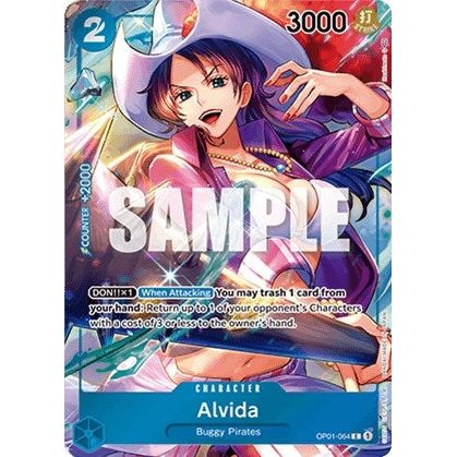 Alvida (Box Topper) (OP01 - 064) [Romance Dawn] - PokéBox Australia