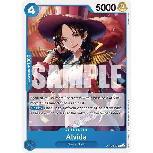 Alvida (OP12 - 042) (Legacy of the Master) - PokéBox Australia