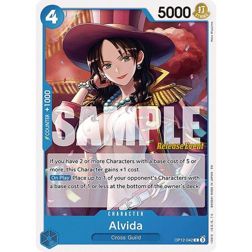 Alvida (OP12 - 042) (Legacy of the Master Release Event Cards) - PokéBox Australia