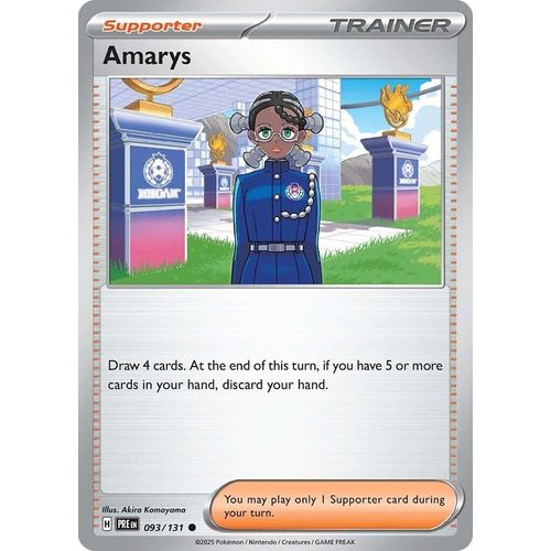 Amarys (093/131) [SV: Prismatic Evolutions] - PokéBox Australia