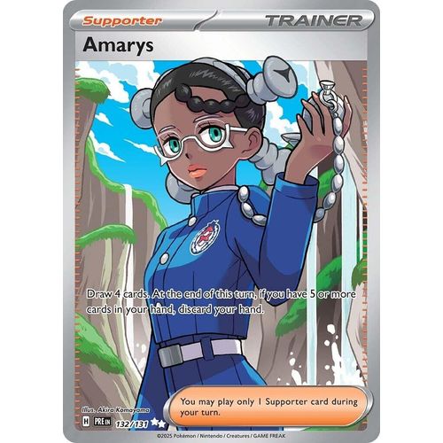 Amarys (132/131) [SV: Prismatic Evolutions] - PokéBox Australia