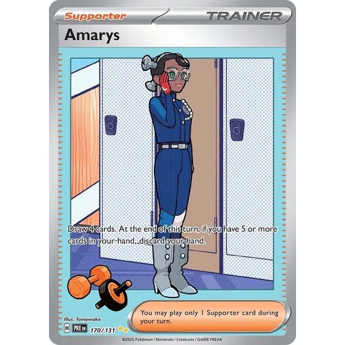 Amarys (170/131) [SV: Prismatic Evolutions] - PokéBox Australia
