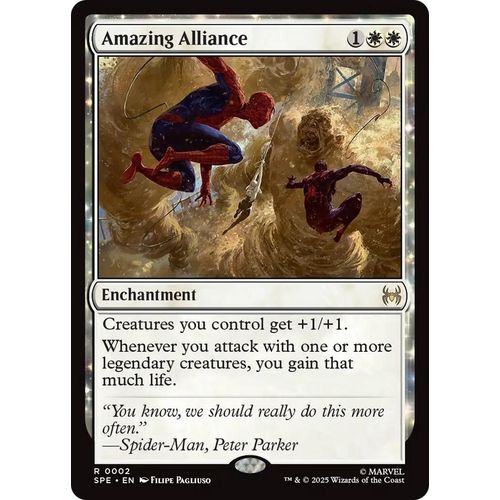 Amazing Alliance (2) (Marvel's Spider - Man: Eternal - Legal) - PokéBox Australia