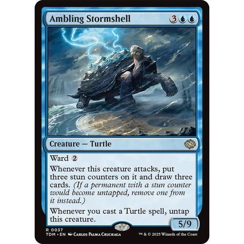 Ambling Stormshell (37) (Tarkir: Dragonstorm) - PokéBox Australia