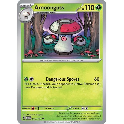Amoonguss (010/197) [SV03: Obsidian Flames] - PokéBox Australia