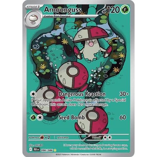 Amoonguss (096/086) (SV: Black Bolt) - PokéBox Australia