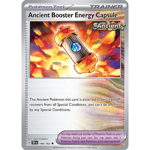 Ancient Booster Energy Capsule (140/162) [SV05: Temporal Forces] - PokéBox Australia