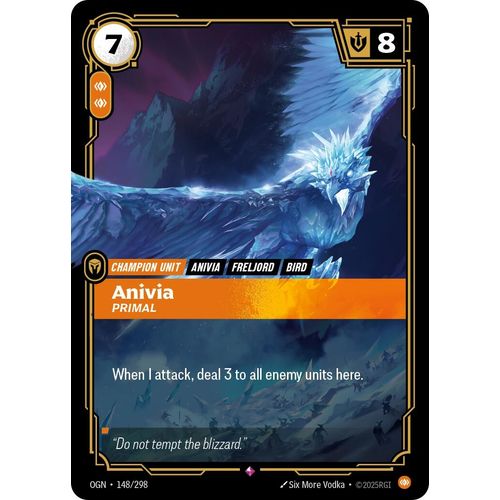 Anivia - Primal (148/298) (Origins) - PokéBox Australia
