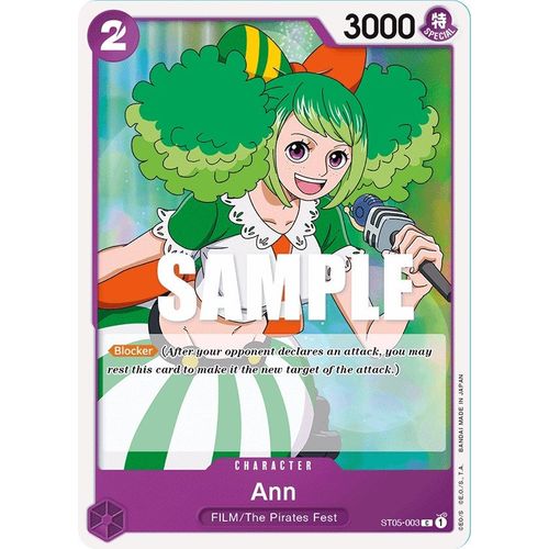 Ann (ST05 - 003) [Starter Deck 5: Film Edition] - PokéBox Australia