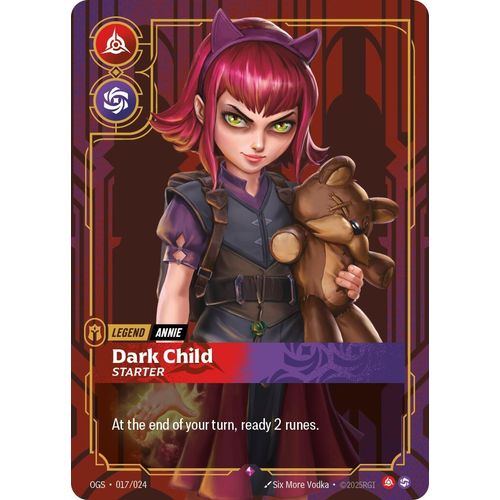 Annie - Dark Child (Starter) (017/024) (Origins: Proving Grounds) - PokéBox Australia